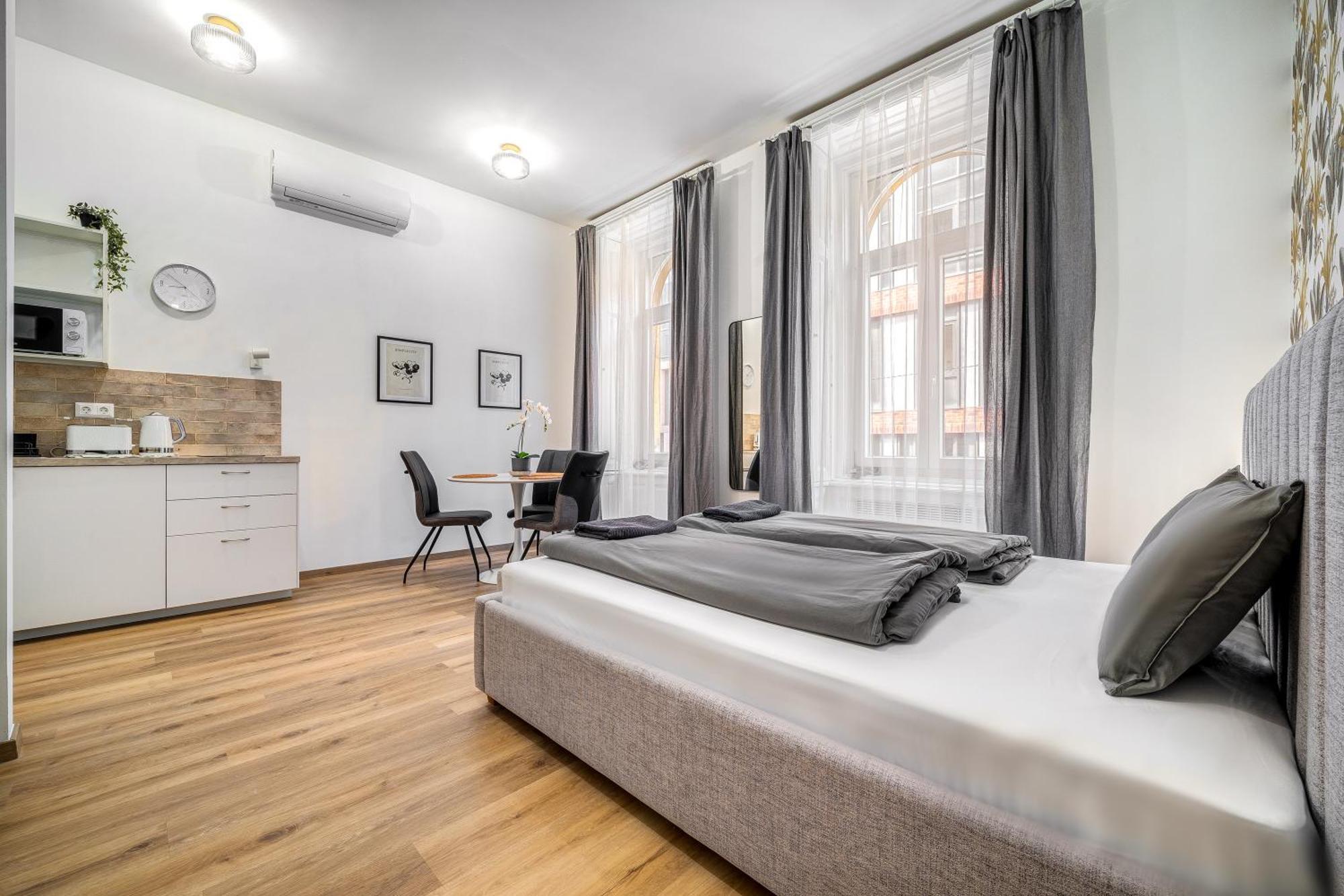 Bazilika-D45 Premium Suites ブダペスト エクステリア 写真