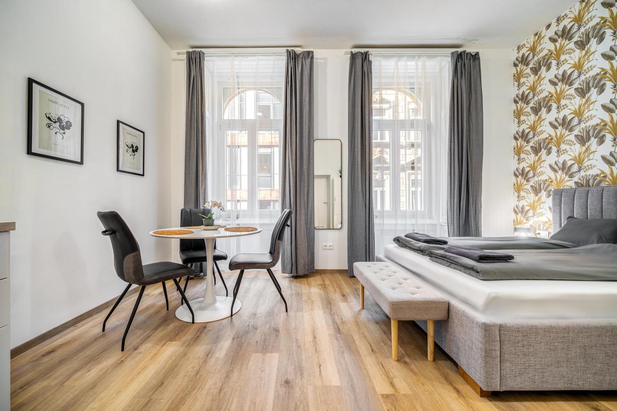 Bazilika-D45 Premium Suites ブダペスト エクステリア 写真