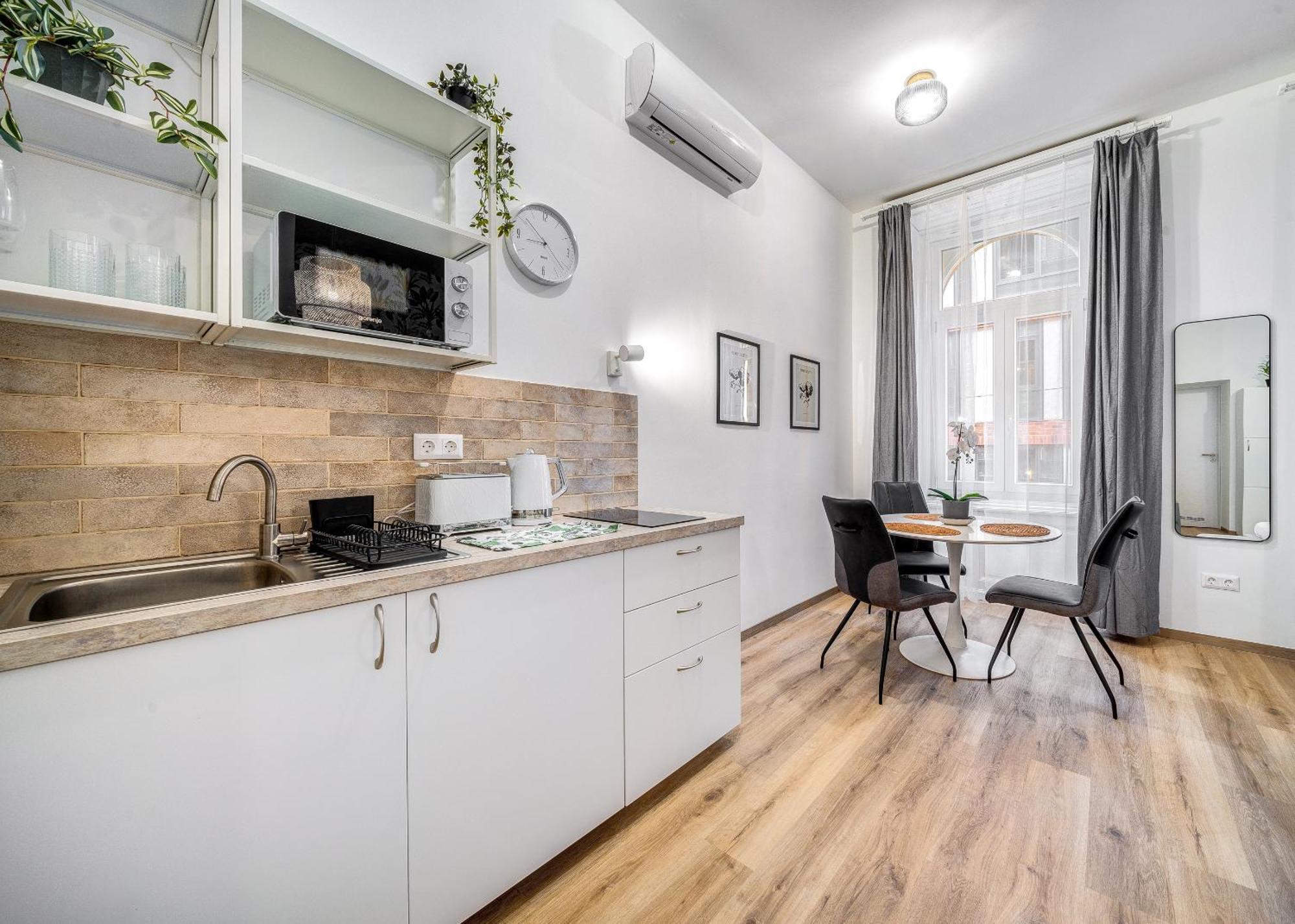 Bazilika-D45 Premium Suites ブダペスト エクステリア 写真